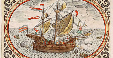 4997  Ambivi.. Victoria.. Theshipvictoriaof Magellean B E R T U S 1606