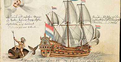 5000  Batavian Travels- G F MÃ¼llervon Ruffach 1681