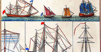 5010 12 Marine Anglaiset Francais