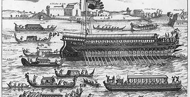 5057  Solemnitedu Bucentaurequisecelebrea Venise 1721