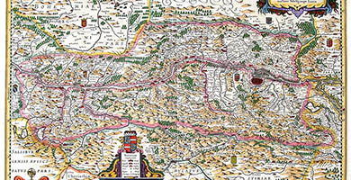 2472  Austria Archidvcatvs- Wolfgango Lazio