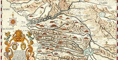 2642  D-045 Tabula Geogra Regni Congo