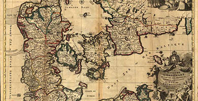 2529  Leroyaumede Danemark1681- Goeree  Jan [1670-1731]