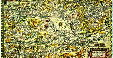 2651  Nova Totius Regni Ungariae Danitde Meyne1596