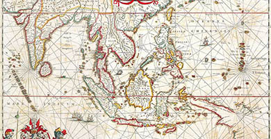 2576  D-005a India Guiljelmus Blaeu