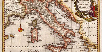 2607  Sm0039- Italy1777