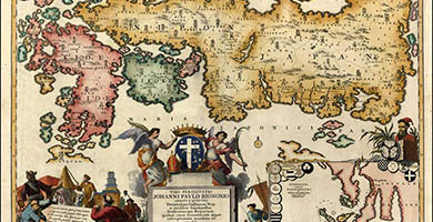 2619  Imperium Japonicum  Adrien Reland- Reiner Josua Ottens 1740