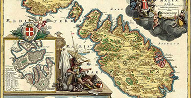 2659  Homann 1720  Valletta