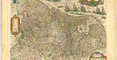 2557  Blaeu Netherlands1645