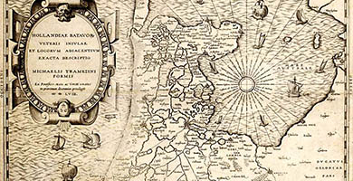 2565  D-036 Hollandiae Batavor1558