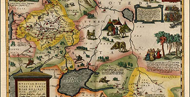 2697 1 A Russiae  Moscoviaeet Tartariaedescriptio- A. Ortelius1592