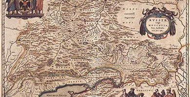 2721  Rusiae Vulgo Moscovia  Isaaco Massa1632
