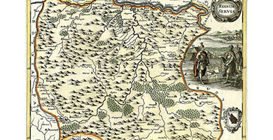 2787  Regnum Serviae  Johannvander Bruggen 1738