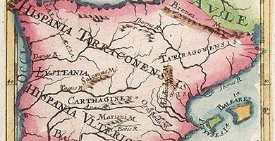 2739  D-029 Ancienne Espagne A. M. Mallet1719