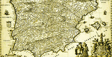 2740  D-034 N O V A R E G N I H I S P A N I A E D E S C R I P T I O- G U I L I E L M U S J A N S S O N I U