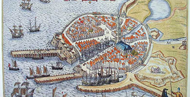4674  Vlissingen_1576 Blaeu