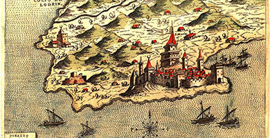 2828  Durazzo  Simon Pinargenti 1573 Durres