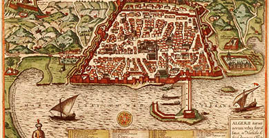 2853  G A L G-001 Algerii Saracenorum Antonio Salamanca1541