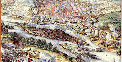 2868  Debelegeringvan Wenendoorde Turkenin1683