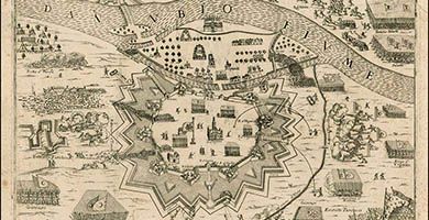 2880  Vienad' Austria  Giuseppe Longhi 1683