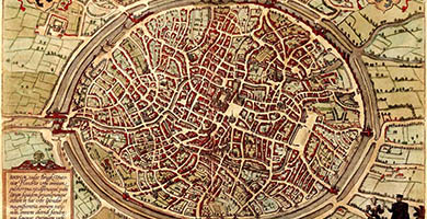 2904  G B E-005 Bruges L. Guiccardini1567
