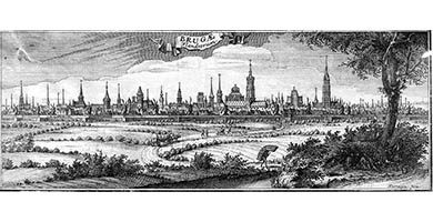 2905  G B E-006 Bruges J. Harrewyn1708