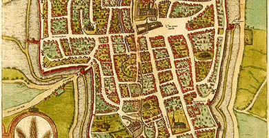 2909  G B E-010 Ieper L. Guiccardini1575