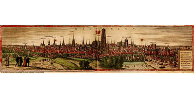 2914  G B E-015 Mechelen L. Guiccardini1572