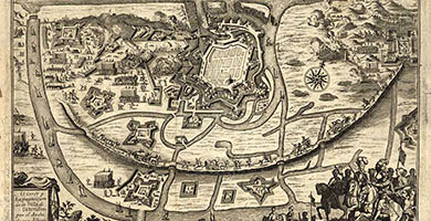 2918  Villade Ostendenporel Archiduque Alberto1601