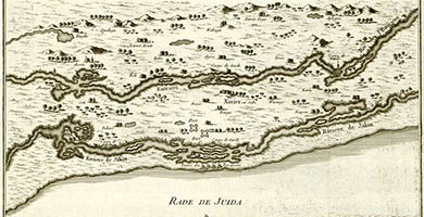 2921  G B N-001 Ouidah J. N. Bellin1764