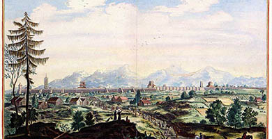 4057  P E K I N G  Johan Nieuhoff 1655