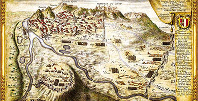 3838 1 Fortezzadi Knin  Vincenzo Coronelli 1688