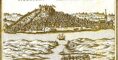 3878  G H R-017 Sibenicho Natale Bonifacio1592