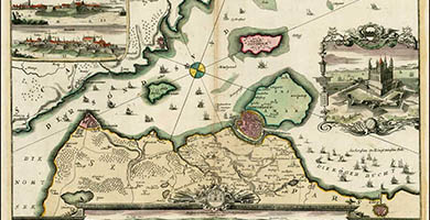 3444  Johann Baptiste Homann1720