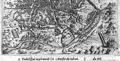 3456  G E G-003 Cairo H.de Beauvau1615