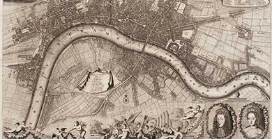 3487 1693c_ London_ Map_ De_ Witt