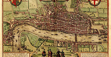 3506  G G B-006 Londonbhanonimus1560
