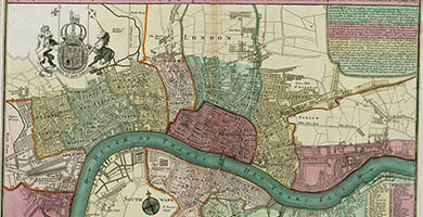 3508  G G B-008 London G. M. Seutter1750