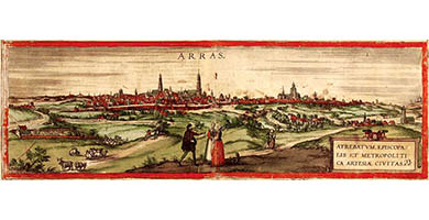 3516  G F R-001 A Arras B& H1572