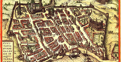 3528  G F R-007 Bordeaux1564 A. Du Pinet