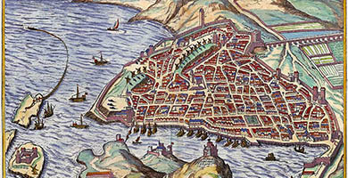 3549  G F R-018 A Marseille S. Munster B& H1575