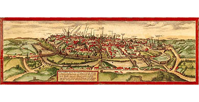 3561  G F R-025 Poitiers1575