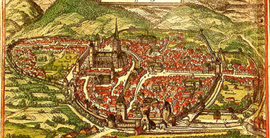 3567  G F R-028 Wissembourg S. Munster B& H1550