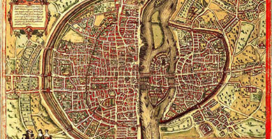 3582  G F R-024 A Paris S. Munster1569