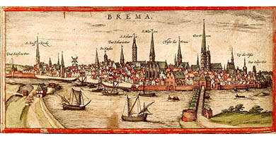 4189  G G E-007 Bremen Martin Weigel B& H1550