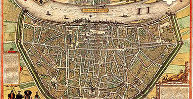 4191  G G E-009 Cologne Koeln Arnold Mercator1571