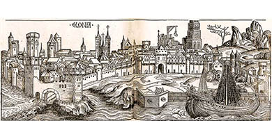 4192  G G E-010 Cologne Koeln H. Schedel1493