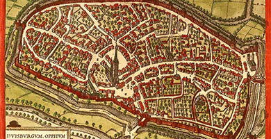 4194  G G E-013 Duisburg Johannes Corputius B& H1566