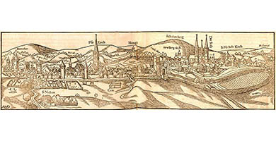 4206  G G E-025 Fulda Hessen S. Munster1550