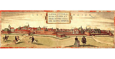 4223  G G E-043 Leipzig Conrad Knobloch B& H1595
